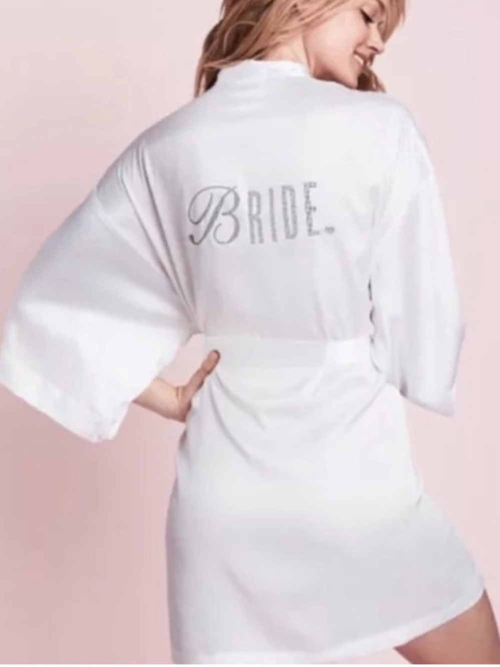 Victoria’s Secret I Do Bride Robe
